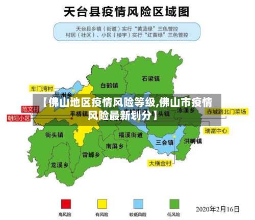 【佛山地区疫情风险等级,佛山市疫情风险最新划分】-第3张图片