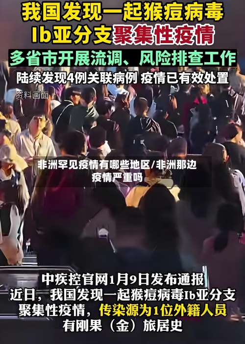 非洲罕见疫情有哪些地区/非洲那边疫情严重吗-第3张图片