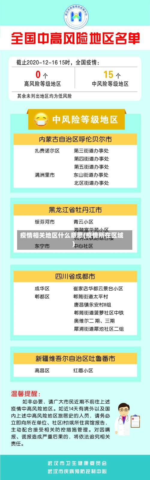 疫情相关地区什么意思(疫情所在区域)-第1张图片