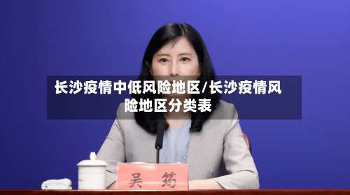 长沙疫情中低风险地区/长沙疫情风险地区分类表-第1张图片