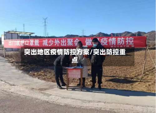 突出地区疫情防控方案/突出防控重点-第2张图片